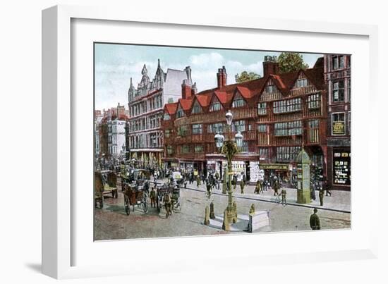 Holborn, London, 1910-null-Framed Giclee Print