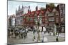 Holborn, London, 1910-null-Mounted Giclee Print