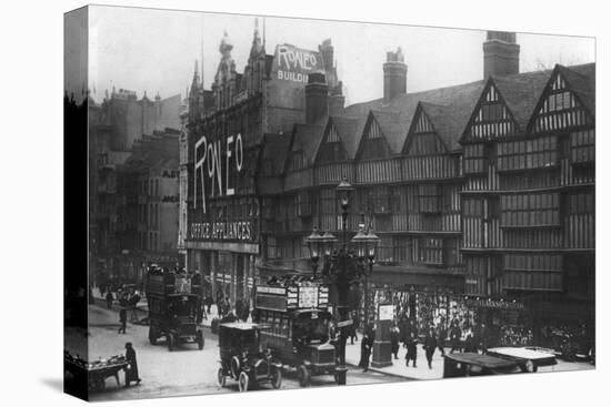 Holborn, London, 1917-Kingsway-Stretched Canvas