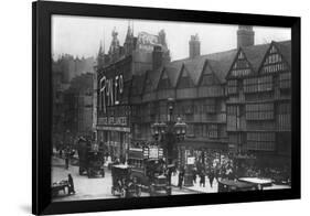 Holborn, London, 1917-Kingsway-Framed Giclee Print
