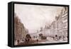 Holborn, London, C1830-Thomas Hosmer Shepherd-Framed Stretched Canvas