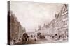 Holborn, London, C1830-Thomas Hosmer Shepherd-Stretched Canvas