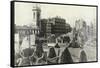 Holborn Viaduct, City of London, Showing Air Raid Damage, C1944-null-Framed Stretched Canvas