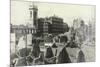 Holborn Viaduct, City of London, Showing Air Raid Damage, C1944-null-Mounted Photographic Print