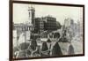 Holborn Viaduct, City of London, Showing Air Raid Damage, C1944-null-Framed Photographic Print