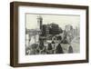 Holborn Viaduct, City of London, Showing Air Raid Damage, C1944-null-Framed Photographic Print