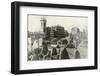 Holborn Viaduct, City of London, Showing Air Raid Damage, C1944-null-Framed Photographic Print