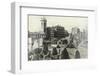 Holborn Viaduct, City of London, Showing Air Raid Damage, C1944-null-Framed Photographic Print