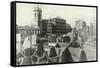 Holborn Viaduct, City of London, Showing Air Raid Damage, C1944-null-Framed Stretched Canvas