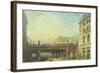 Holborn Viaduct, City of London-Ernest Crofts-Framed Giclee Print