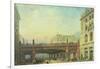 Holborn Viaduct, City of London-Ernest Crofts-Framed Giclee Print