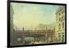 Holborn Viaduct, City of London-Ernest Crofts-Framed Giclee Print