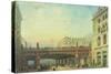 Holborn Viaduct, City of London-Ernest Crofts-Stretched Canvas