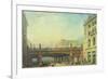 Holborn Viaduct, City of London-Ernest Crofts-Framed Giclee Print