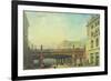 Holborn Viaduct, City of London-Ernest Crofts-Framed Giclee Print