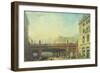 Holborn Viaduct, City of London-Ernest Crofts-Framed Giclee Print