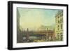 Holborn Viaduct, City of London-Ernest Crofts-Framed Giclee Print