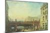 Holborn Viaduct, City of London-Ernest Crofts-Mounted Giclee Print