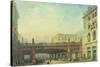 Holborn Viaduct, City of London-Ernest Crofts-Stretched Canvas