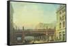 Holborn Viaduct, City of London-Ernest Crofts-Framed Stretched Canvas
