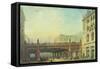 Holborn Viaduct, City of London-Ernest Crofts-Framed Stretched Canvas