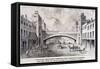 Holborn Viaduct, London, 1869-GS Willis-Framed Stretched Canvas