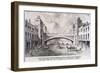 Holborn Viaduct, London, 1869-GS Willis-Framed Giclee Print