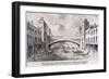 Holborn Viaduct, London, 1869-GS Willis-Framed Giclee Print