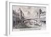 Holborn Viaduct, London, 1869-GS Willis-Framed Giclee Print