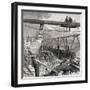 Holborn Viaduct, London, 1869-null-Framed Giclee Print