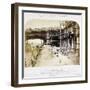 Holborn Viaduct, London, 1869-null-Framed Giclee Print