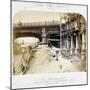 Holborn Viaduct, London, 1869-null-Mounted Giclee Print