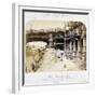 Holborn Viaduct, London, 1869-null-Framed Giclee Print