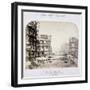 Holborn Viaduct, London, 1869-null-Framed Giclee Print