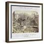 Holborn Viaduct, London, 1869-null-Framed Giclee Print