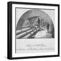 Holborn Viaduct, London, 1871-null-Framed Giclee Print