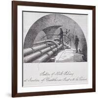 Holborn Viaduct, London, 1871-null-Framed Giclee Print