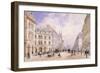 Holborn Viaduct, London, 1871-Thomas Shotter Boys-Framed Giclee Print