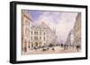 Holborn Viaduct, London, 1871-Thomas Shotter Boys-Framed Giclee Print