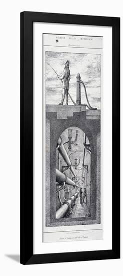 Holborn Viaduct, London, 1871-Whiteman & Bass-Framed Premium Giclee Print