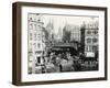 Holborn Viaduct, London, C 1900-null-Framed Photographic Print