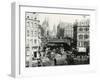 Holborn Viaduct, London, C 1900-null-Framed Photographic Print