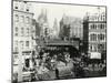 Holborn Viaduct, London, C 1900-null-Mounted Photographic Print