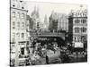 Holborn Viaduct, London, C 1900-null-Stretched Canvas