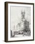 Holborn Viaduct, London, C1865-Robert Kent Thomas-Framed Giclee Print