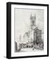 Holborn Viaduct, London, C1865-Robert Kent Thomas-Framed Giclee Print