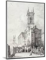 Holborn Viaduct, London, C1865-Robert Kent Thomas-Mounted Giclee Print