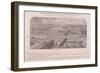 Holborn Viaduct, London, C1865-Young-Framed Giclee Print