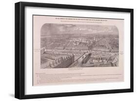 Holborn Viaduct, London, C1865-Young-Framed Giclee Print