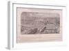 Holborn Viaduct, London, C1865-Young-Framed Giclee Print